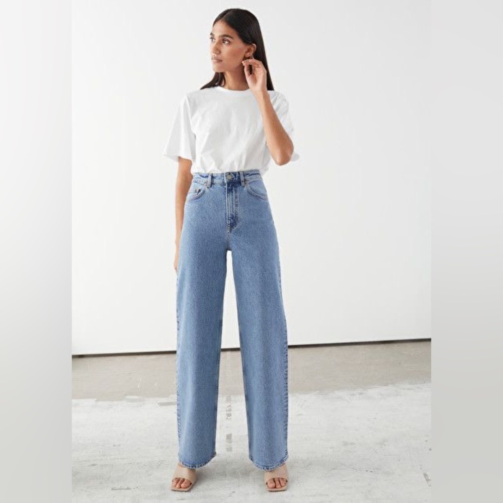 & Other Stories wide jeans